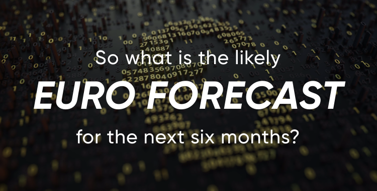 cad to euro forecast next 6 months